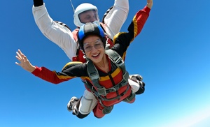 Saut en parachute avec Skydive Cerfontaine