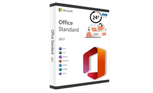 Microsoft Office 2021 Standard pakket