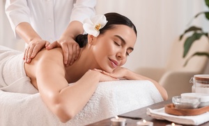 Massage relaxant avec Au Coeur De La Présence