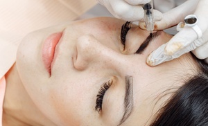 Microblading des sourcils