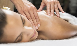 Gezichtsbehandeling en ontspannende massage bij Afrodit'hair