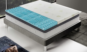  Sur-matelas à mémoire de forme 