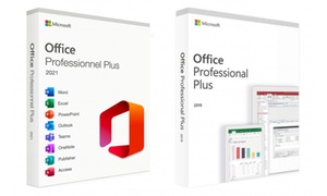  Clé de produit pour Office 2019 ou 2021 de Microsoft 