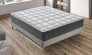  Matelas orthopédique de 30 cm avec 11 zones 