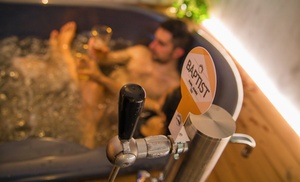 Bierspa sessie deluxe voor 2 personen bij Good beer spa te Brussel