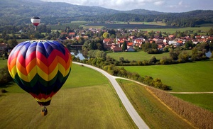 Uitzonderlijke ballonvaart!