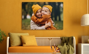 Jouw foto op canvas