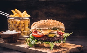 Hamburger naar keuze bij Ollis Burgers Bar