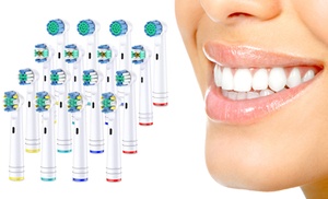 Têtes de brosse à dents compatibles Oral-B