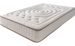 Matras met kasjmiervezels en gel 