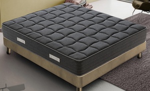 Matelas en mousse à mémoire de forme gel 9 zones BlackMoon