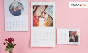 Gepersonaliseerde fotokalender