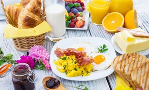 Petit déjeuner de luxe