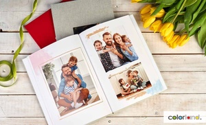 Livre photo Premium A4 de 28 à 100 pages avec Colorland