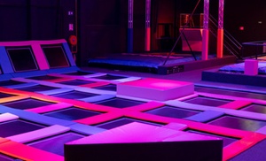 Une heure de trampoline sur 1 700 m2 à l'Arenal Grimbergen