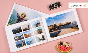 Livre photo classique en format A3 horizontal de 28 à 100 pages Livre photo classique en format A3 horizontal de 28 à 100 pages