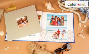 Livre photo premium en format carré 20 x 20 cm ou 30 x 30 cm