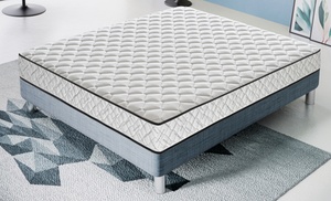 Matelas à mémoire de forme en gel avec 11 zones