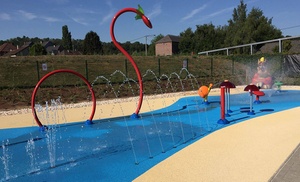 Le Point d’Eau : toboggans, bulles et relax à La Louvière