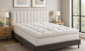 Surmatelas Bamboo, 2 épaisseurs au choix, Sampur Surmatelas Bamboo, 2 épaisseurs au choix, Sampur