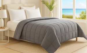 Couette légère de Sampur en 100 % microfibre Couette légère de Sampur en 100 % microfibre