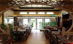 Aalst: 3-gangen keuzemenu (2 p.) Aalst: 3-gangen keuzemenu (2 p.)