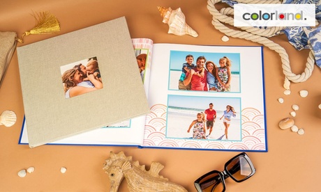 Premium fotoboek in vierkant formaat Premium fotoboek in vierkant formaat