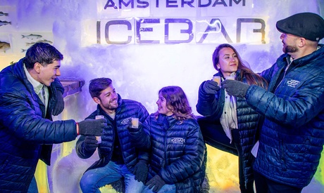 IceBar Amsterdam: Skip-the-Line ticket én 3 drankjes IceBar Amsterdam: Skip-the-Line ticket én 3 drankjes
