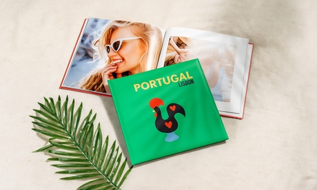 Vierkant klassiek fotoboek met 28-120 pagina's Vierkant klassiek fotoboek met 28-120 pagina's