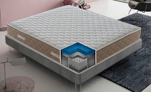 13-zone hybride traagschuimmatras 13-zone hybride traagschuimmatras