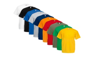 Lot de 10 t-shirts Fruit of the Loom Lot de 10 t-shirts Fruit of the Loom