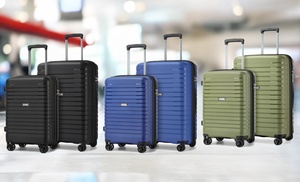 Valises Kono rigides à poignée télescopique avec serrure TSA Valises Kono rigides à poignée télescopique avec serrure TSA