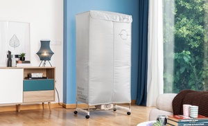Sèche-linge électrique portable Innovagoods Sèche-linge électrique portable Innovagoods