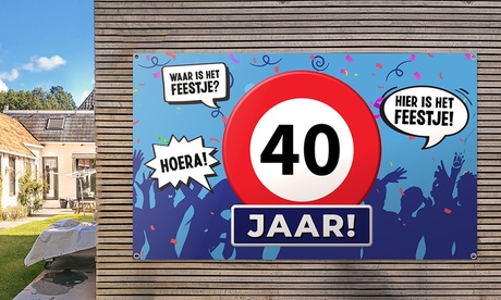 Spandoek met eigen ontwerp Spandoek met eigen ontwerp