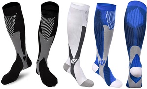 1 of 3 paar hoge sportsokken 1 of 3 paar hoge sportsokken