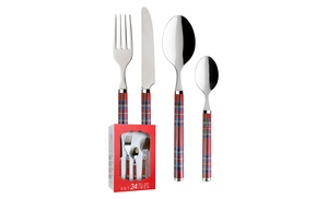 Service de couverts pour 6 personnes  Service de couverts pour 6 personnes