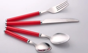 Set de couverts en acier inoxydable