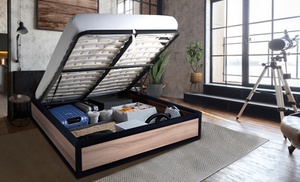 Lit coffre Sampur  Lit coffre Sampur