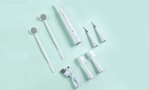 Brosse à dents électrique 3 modes avec détartreur Brosse à dents électrique 3 modes avec détartreur