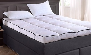 Surmatelas en plumes naturelles de canard, Sampur Surmatelas en plumes naturelles de canard, Sampur