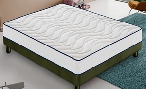 Masserende en dubbele comfortmatras met gedifferentieerde zones Masserende en dubbele comfortmatras met gedifferentieerde zones