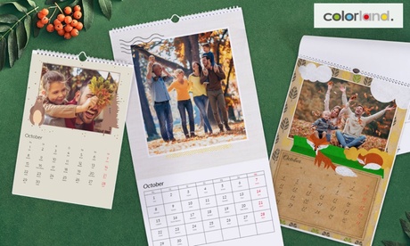 Gepersonaliseerde fotokalender Gepersonaliseerde fotokalender