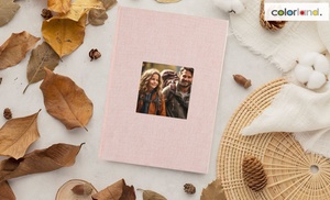 Premium A4-fotoboek met 28-140 pagina's via Colorland