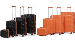 Diverse koffers, afzonderlijk of per 4-delige set Diverse koffers, afzonderlijk of per 4-delige set