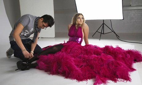 Shooting photo avec robes D.V.