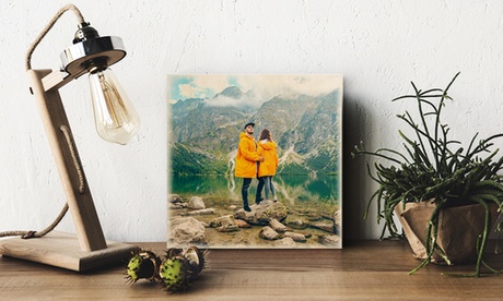 1 of 2 keer je foto afgedrukt op hout bij Photo Gifts