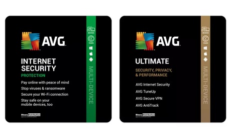 AVG Internet Security 2025 ou AVG Ultimate 2025