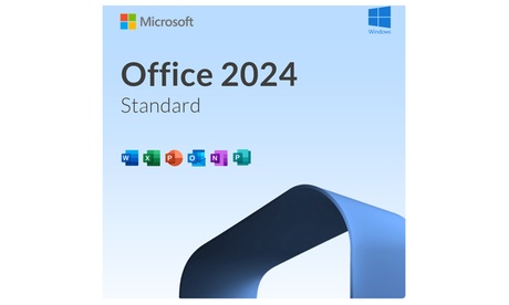Microsoft Office 2024 Standard – Licence à vie – 1 PC Microsoft Office 2024 Standard – Licence à vie – 1 PC