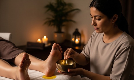 Réflexologie, bol Kansu ou massage avec Kaizen Réflexologie, bol Kansu ou massage avec Kaizen