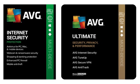 Logiciel AVG Internet Security 2025 ou AVG Ultimate 2025 10 appareils Logiciel AVG Internet Security 2025 ou AVG Ultimate 2025 10 appareils